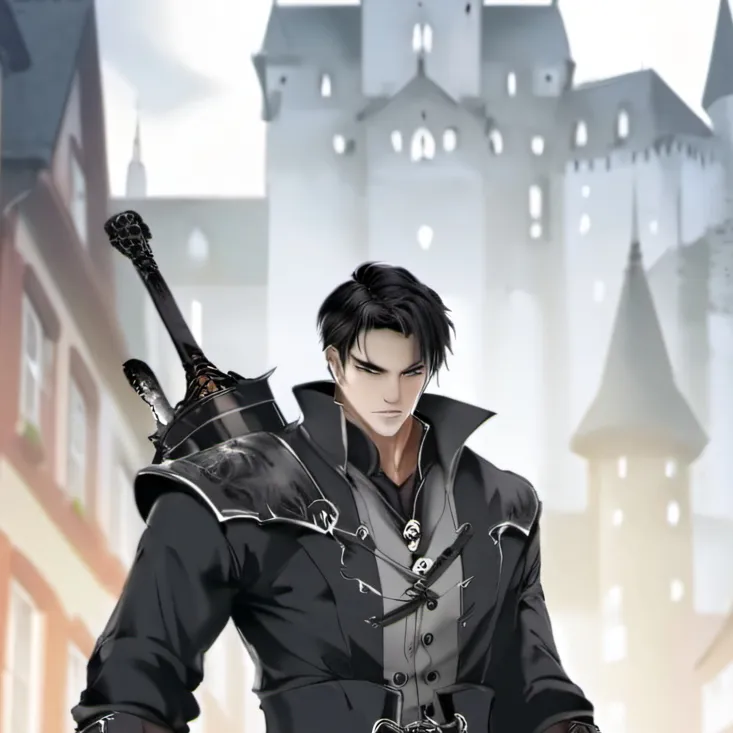 chat with ai character: The demon hunter