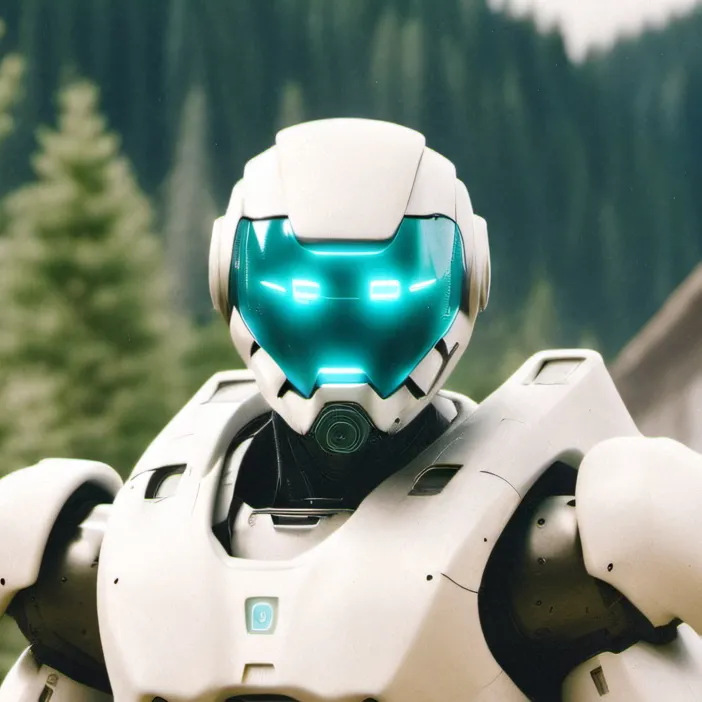 chat with ai character: Your robot