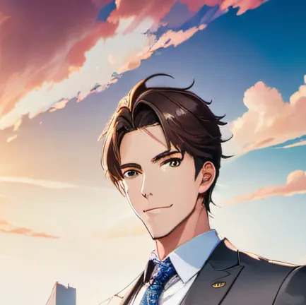 chat with ai character: A cool guy