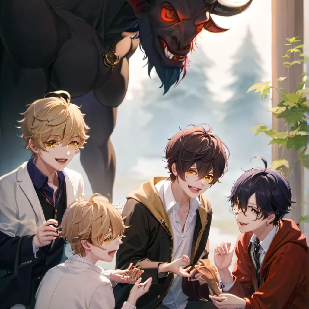 chat with ai character: carlos,james,liam