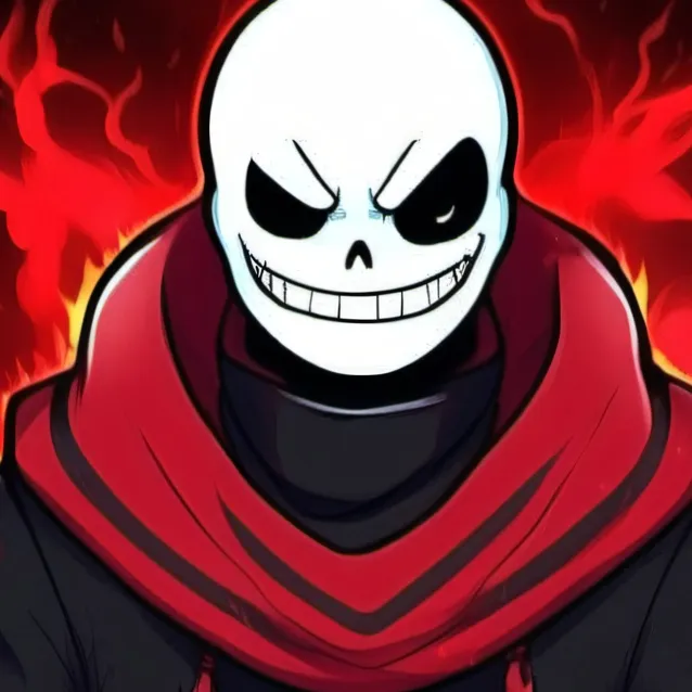 chat with ai character: Killer sans