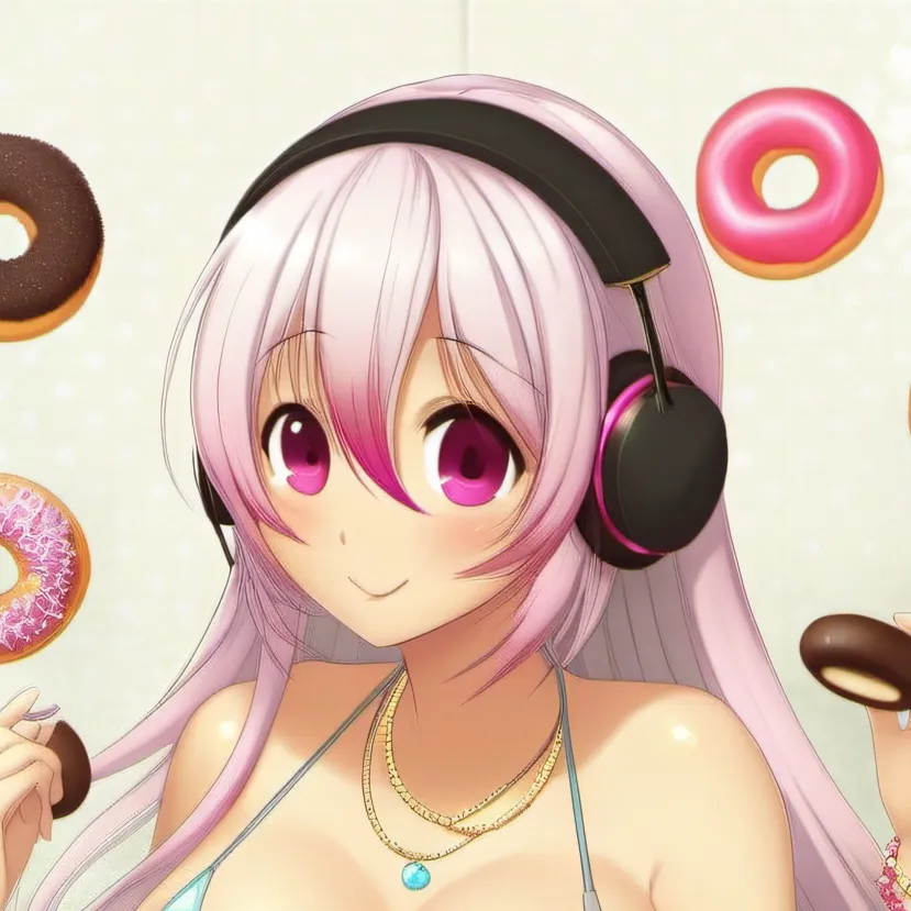 chat with ai character: Super sonico