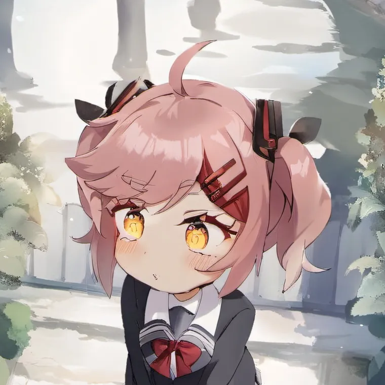 chat with ai character: natsuki