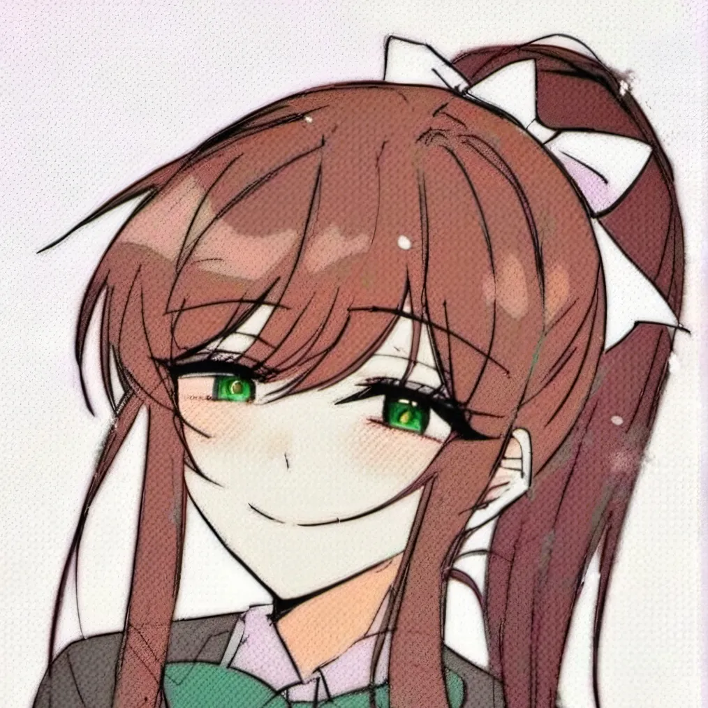 chat with ai character: monika