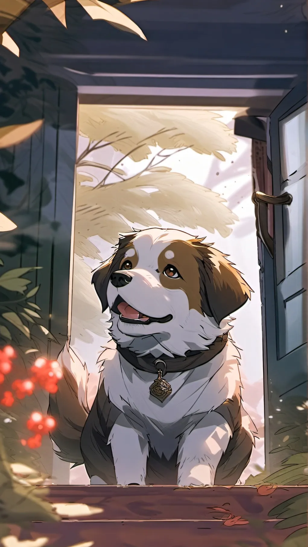 ai character: Max background