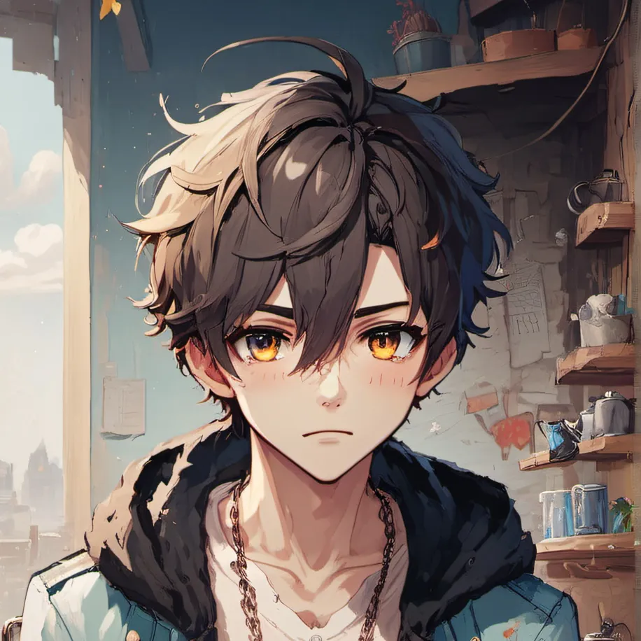 chat with ai character: Luke