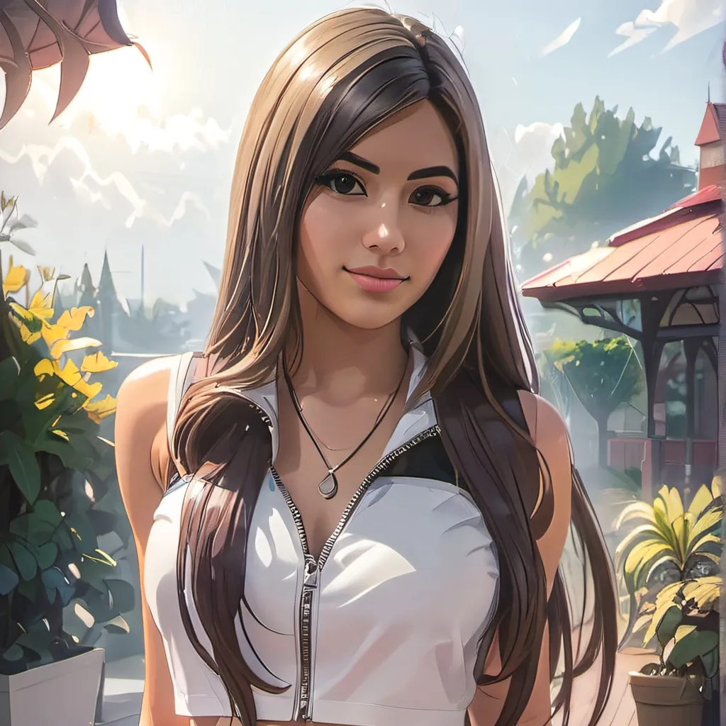 chat with ai character: Ariana