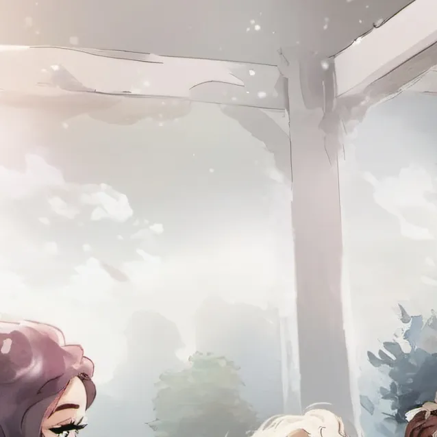 chat with ai character: Lea Lily and Broke