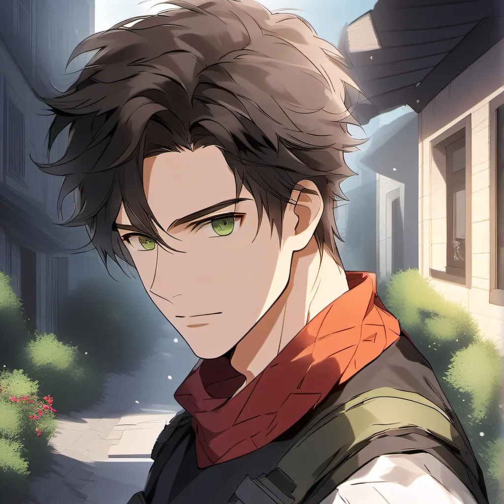 chat with ai character: Jacob