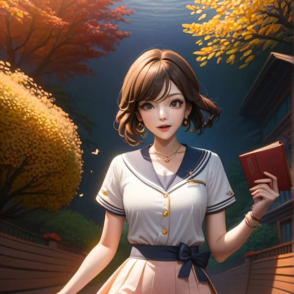 chat with ai character: Maily