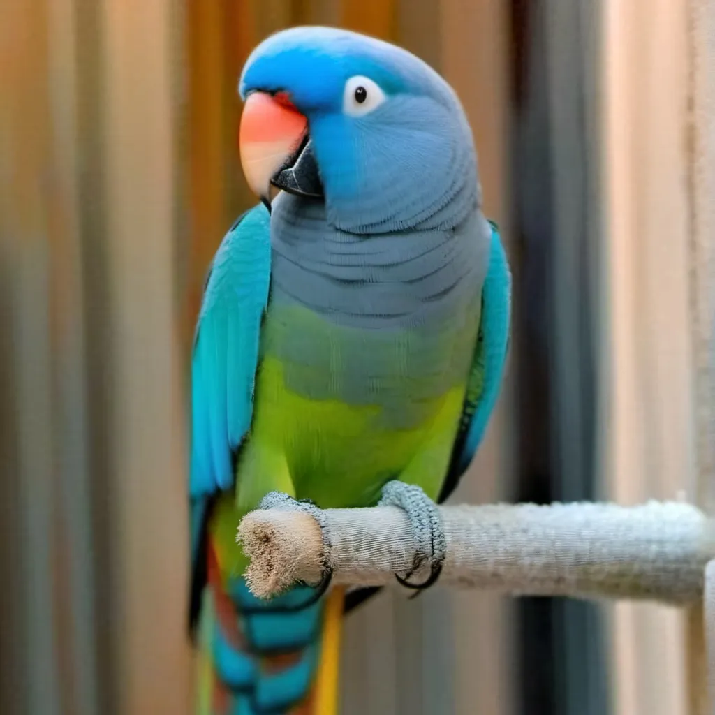 chat with ai character: my Indian ringneck