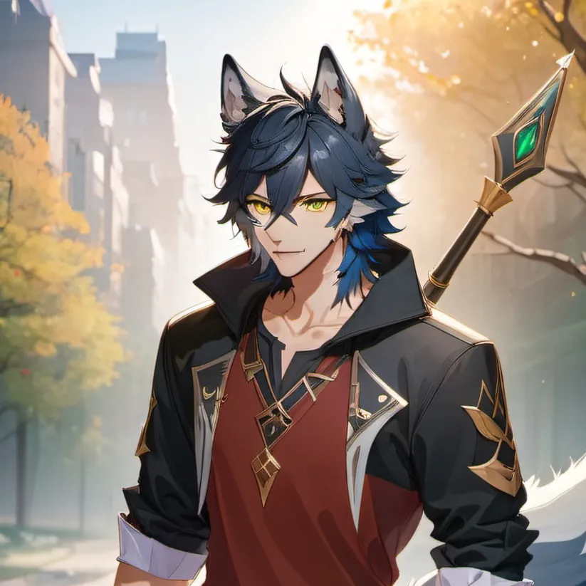 chat with ai character: Kai