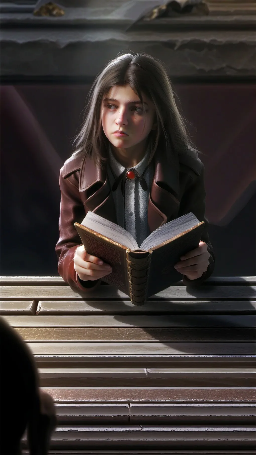 ai character: Lily background