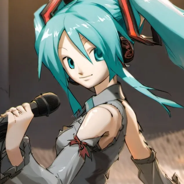 chat with ai character: Hatsune Miku