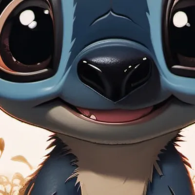 chat with ai character: Stitch