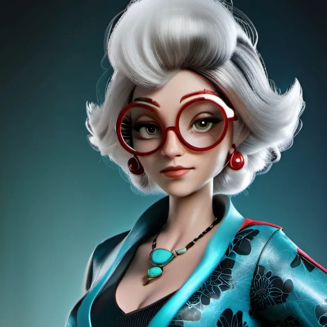 chat with ai character:  slay grandma