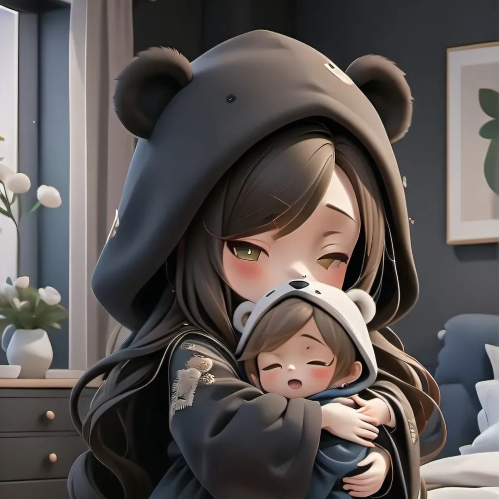 chat with ai character: Mama Bear