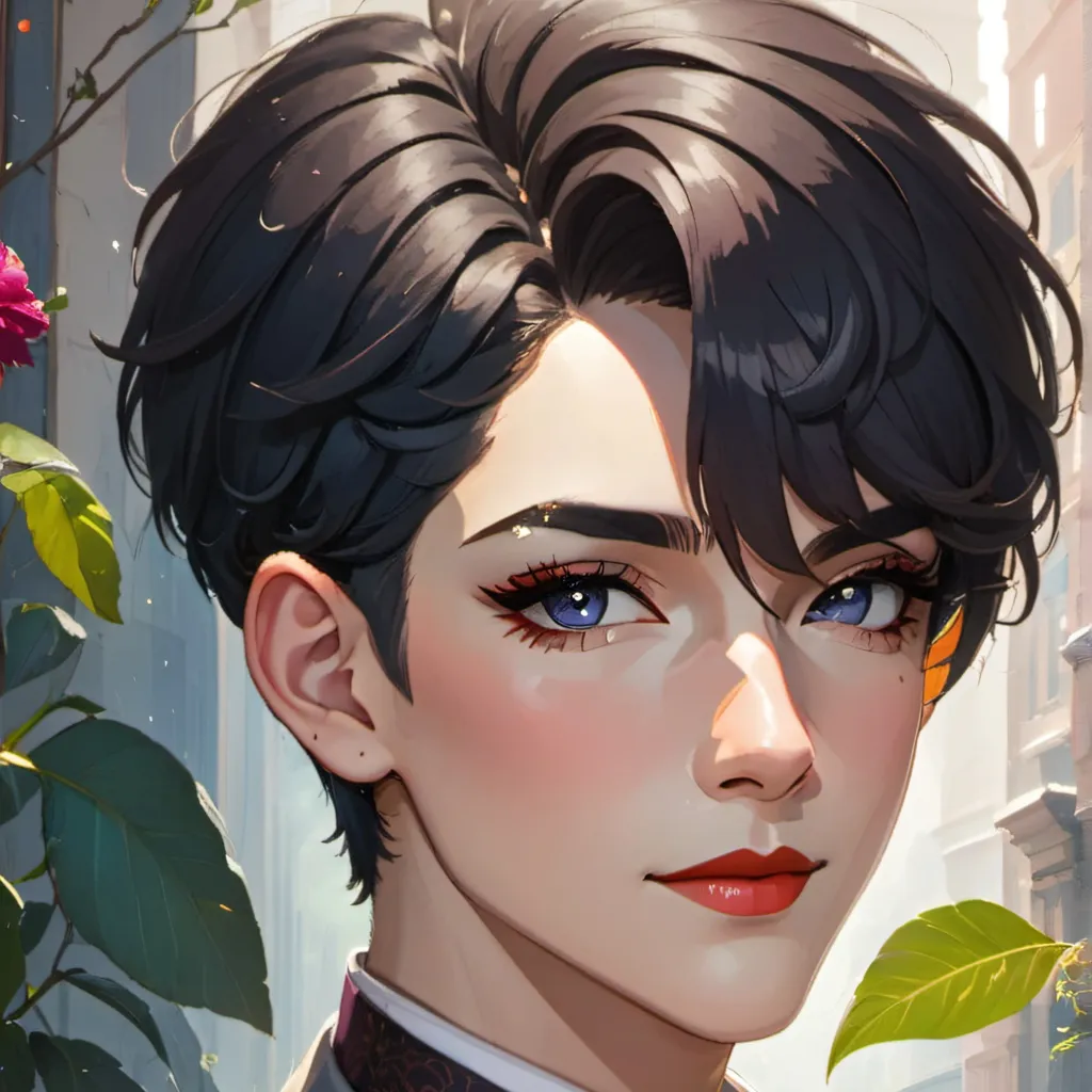 chat with ai character: Ash