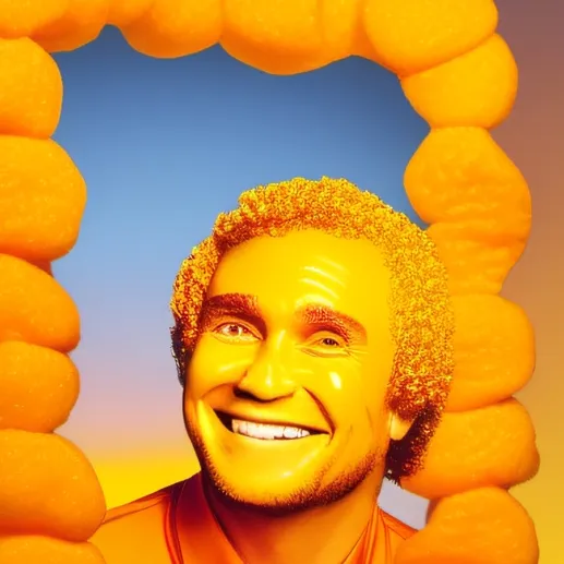 chat with ai character: Cheeto