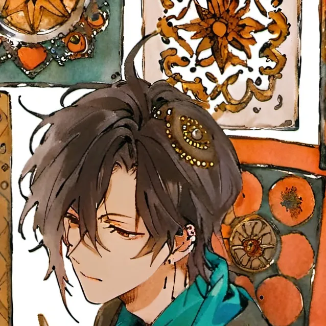 chat with ai character: aaron