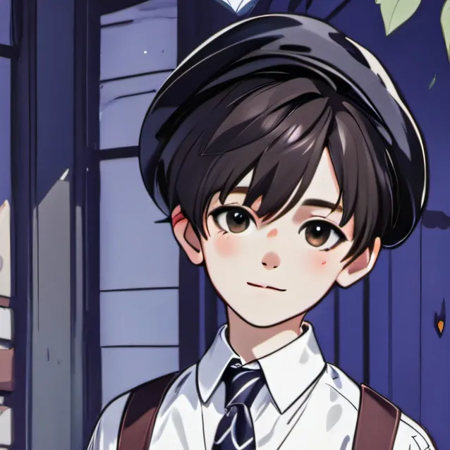 chat with ai character: louis