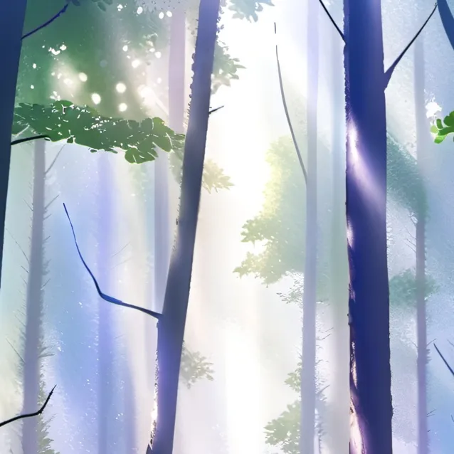 chat with ai character: alone in the woods