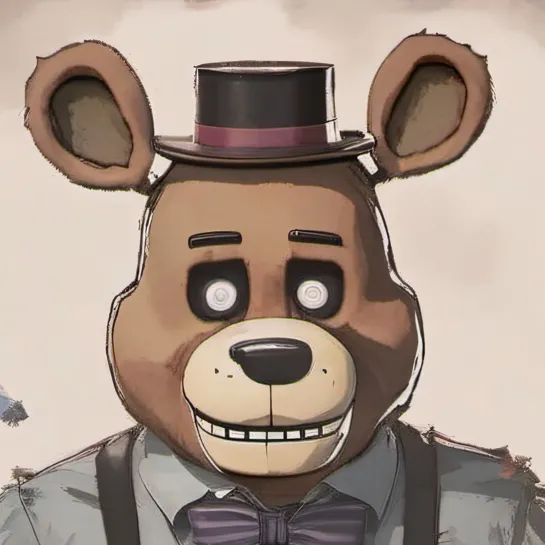 chat with ai character: Fred bear