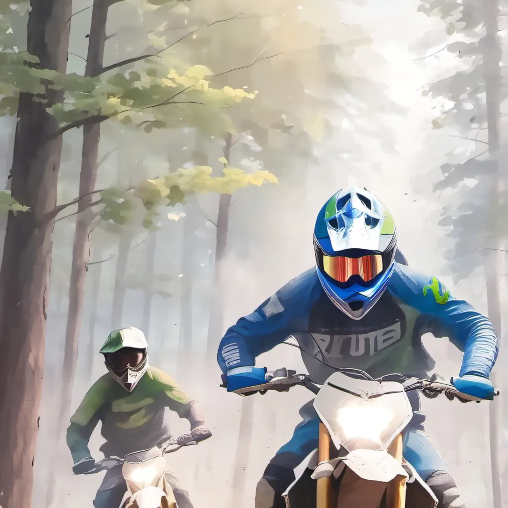 chat with ai character: Jake and mike