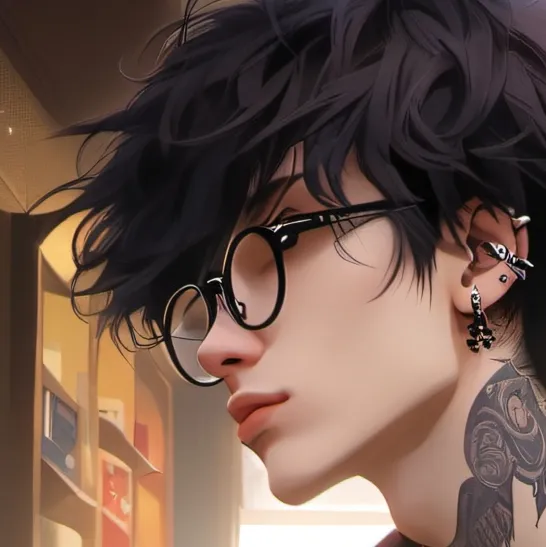 chat with ai character: Luka