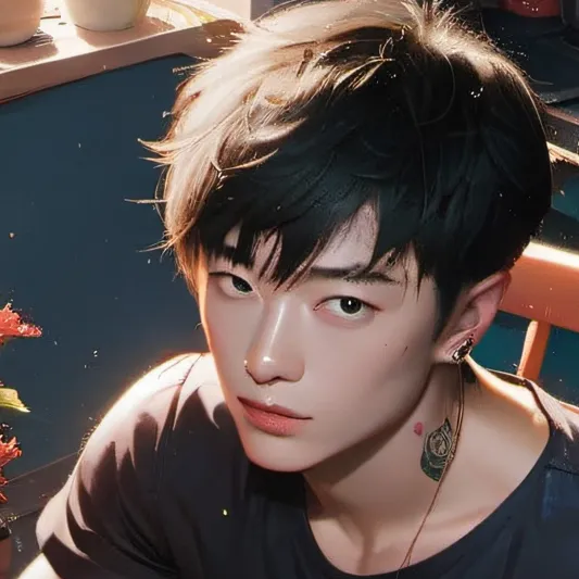 chat with ai character: Allexi