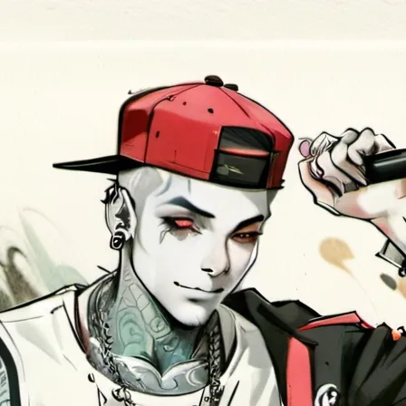 chat with ai character: Ghost mane 