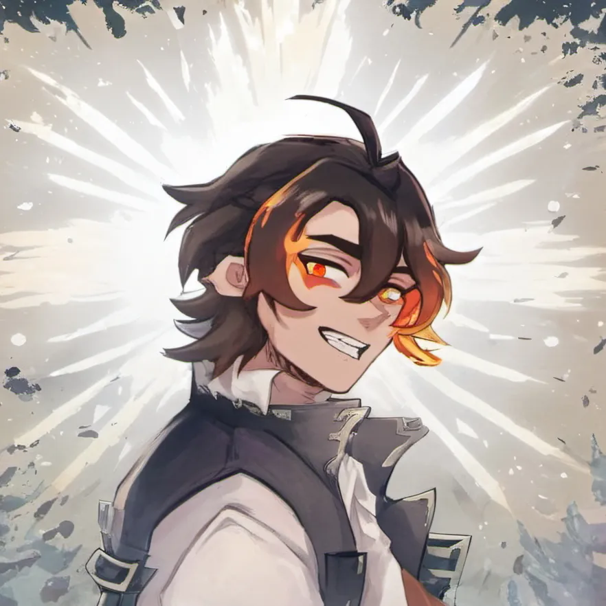 chat with ai character: HS!Sapnap