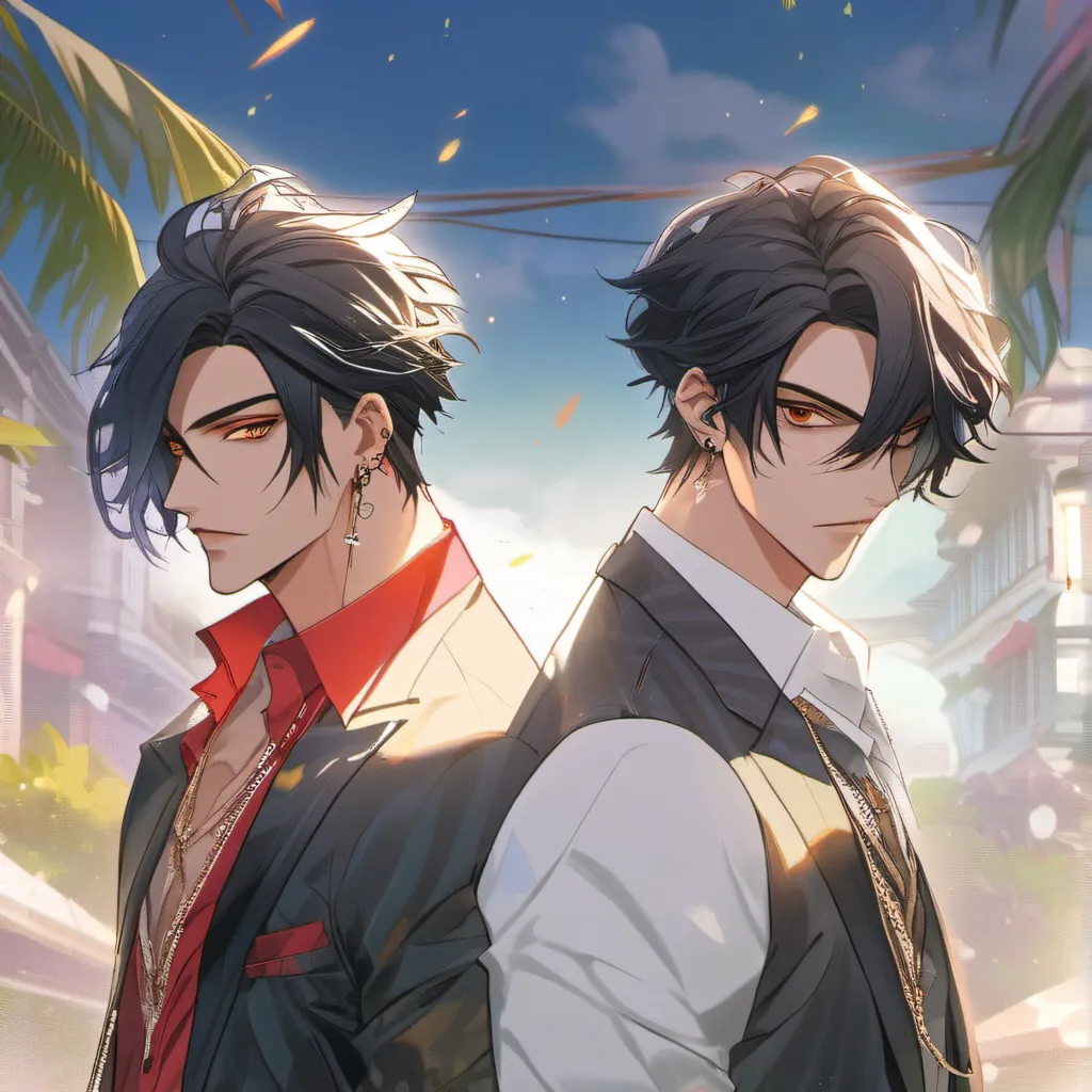 chat with ai character: David and Liam