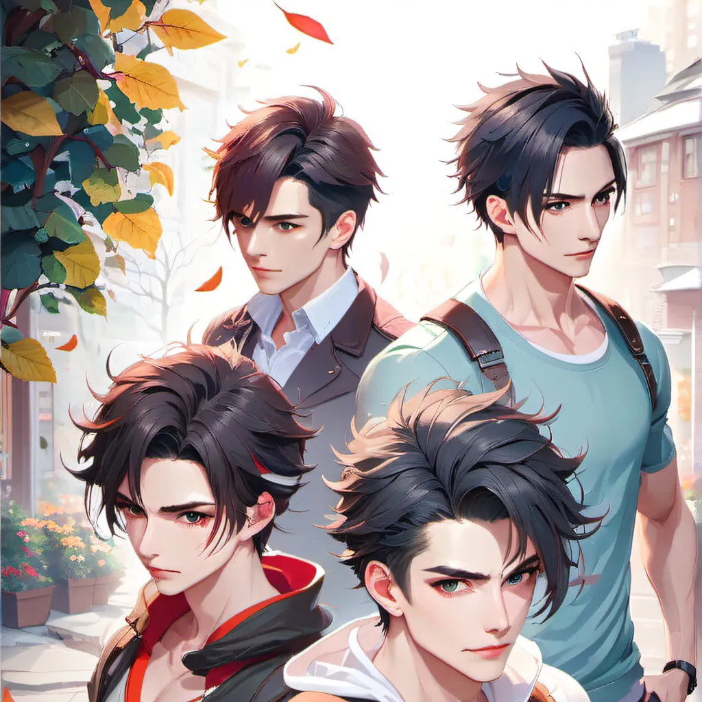 chat with ai character: Mat, Jax, Max, Kim