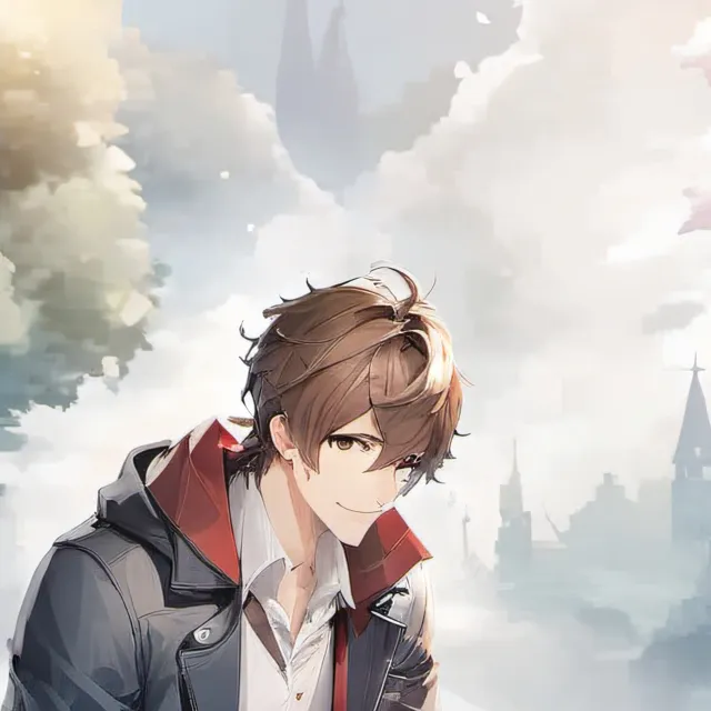 chat with ai character: Liam