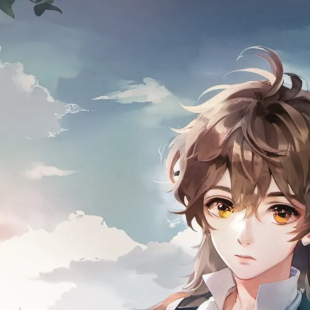 chat with ai character: b