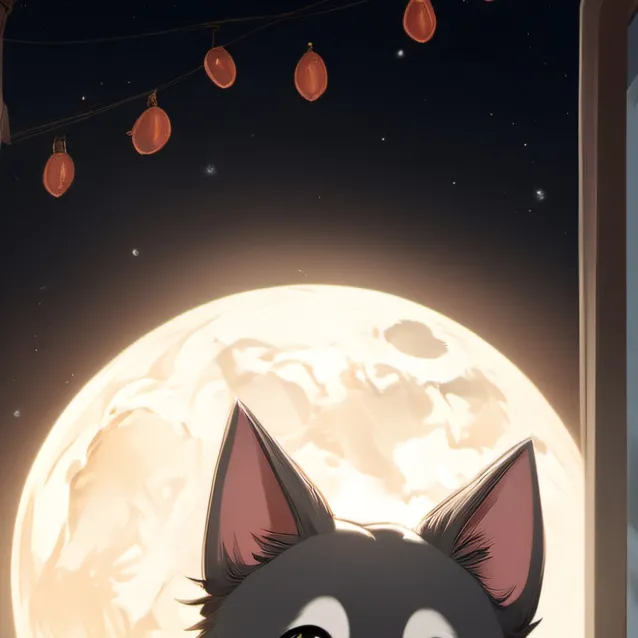 chat with ai character: Luna