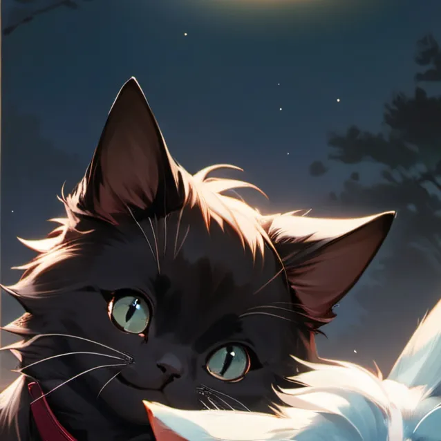 chat with ai character: monlight darkness 