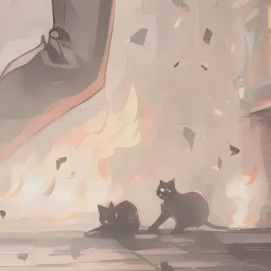 chat with ai character: Cat noir