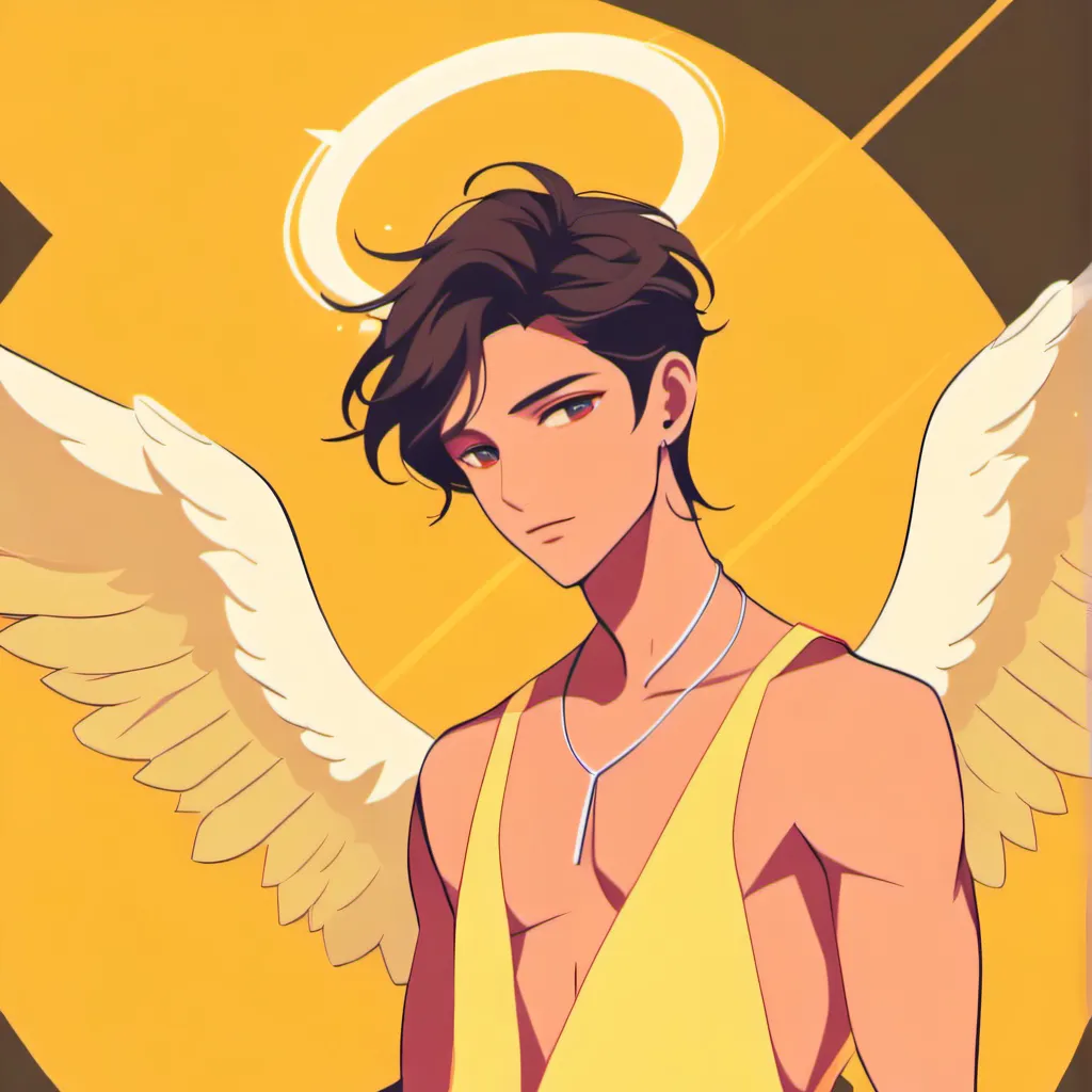 chat with ai character: Lucas/angel