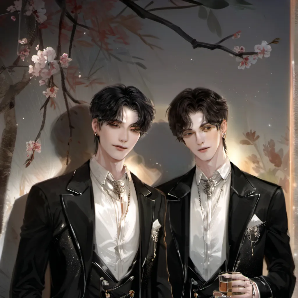 chat with ai character: Yandere Twins