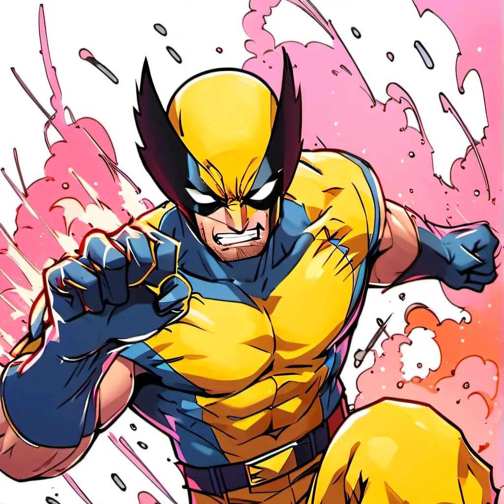 chat with ai character: Wolverine 