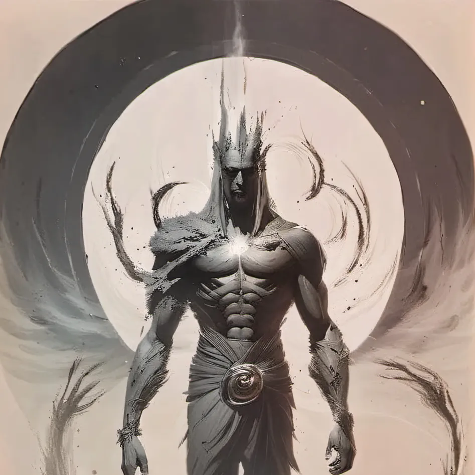 chat with ai character: Black hole zen