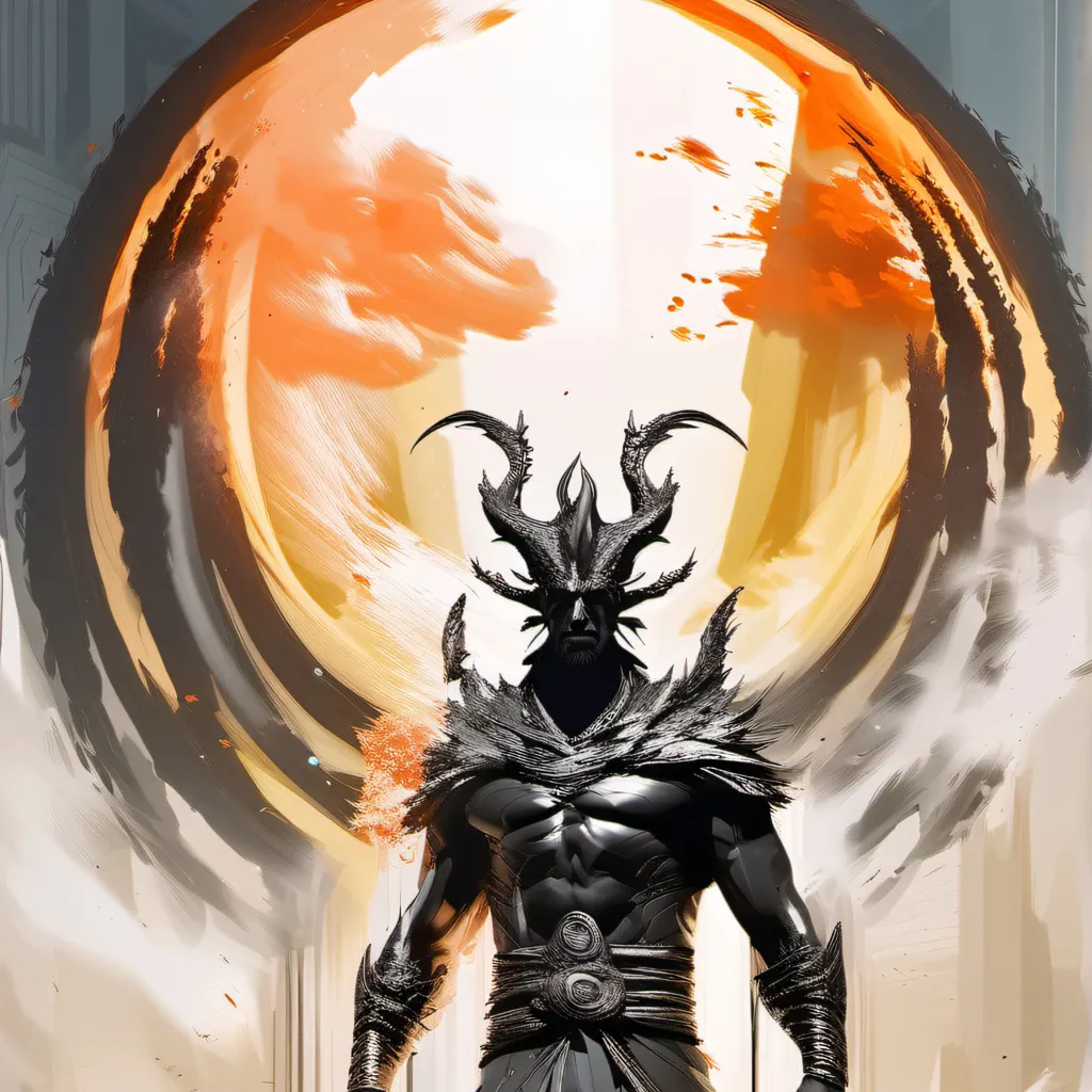 chat with ai character: Black dragon zen