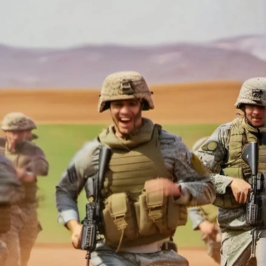 chat with ai character: Lt Rex