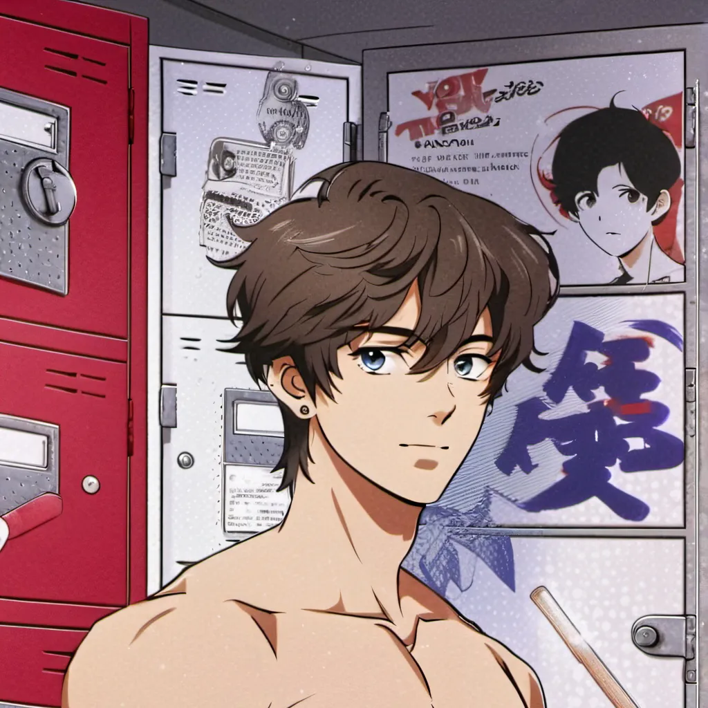 chat with ai character: Mark