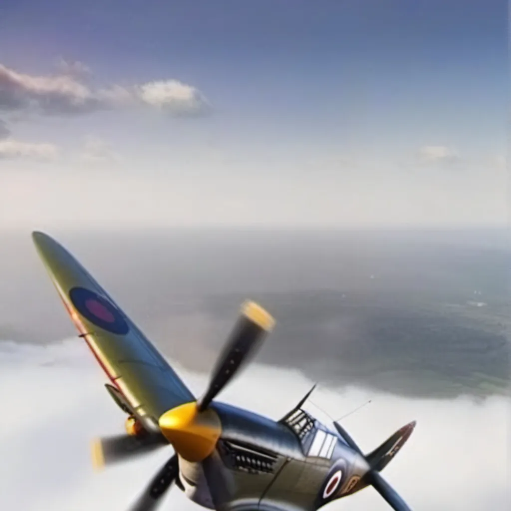 chat with ai character: Spitfire 