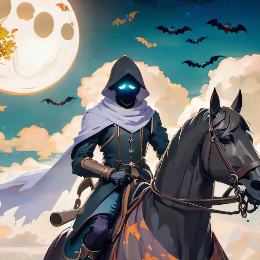 chat with ai character: headless horseman