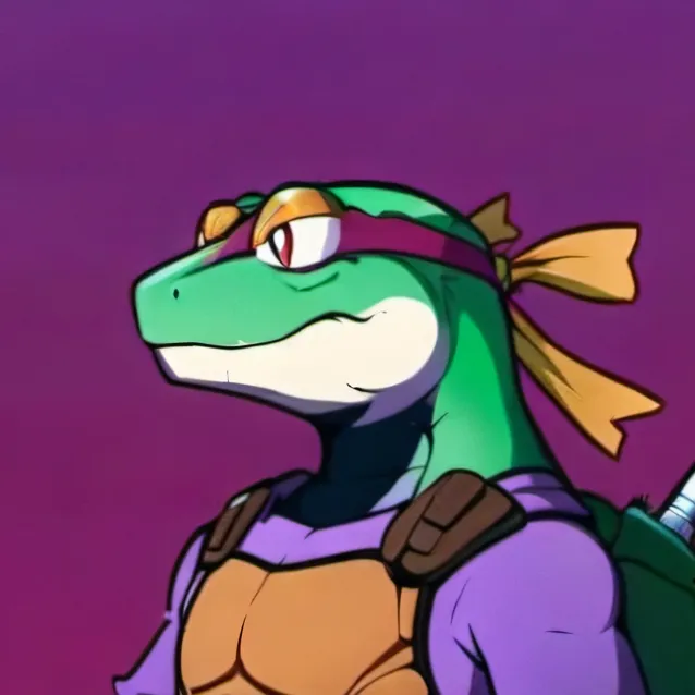 chat with ai character: ROTTMNT Donatello 
