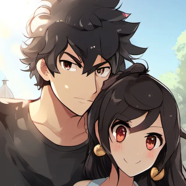 chat with ai character: Luna